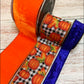 Ribbon Collection | Orange Royal Pumpkin