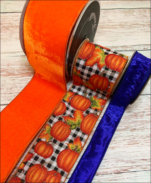 Ribbon Collection | Orange Royal Pumpkin