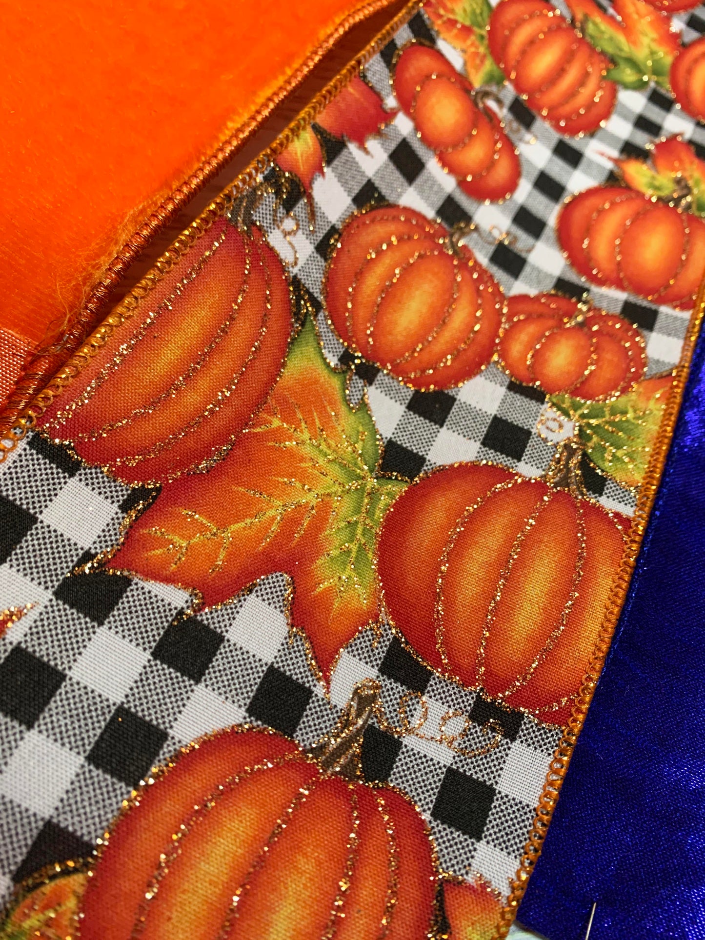 Ribbon Collection | Orange Royal Pumpkin