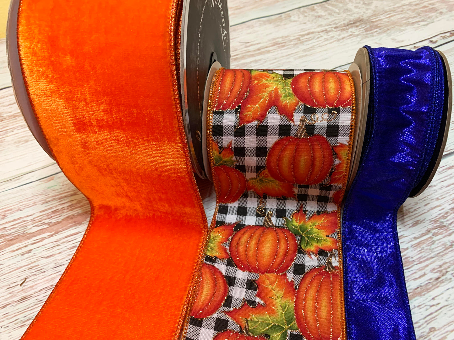 Ribbon Collection | Orange Royal Pumpkin