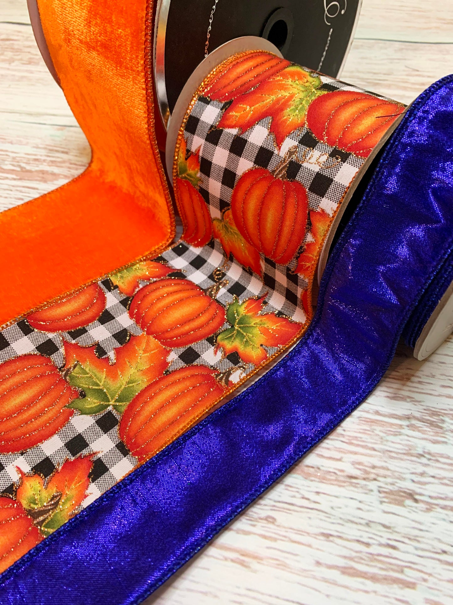 Ribbon Collection | Orange Royal Pumpkin