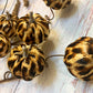 Fall Wreath Making Kit | Leopard Pumpkins