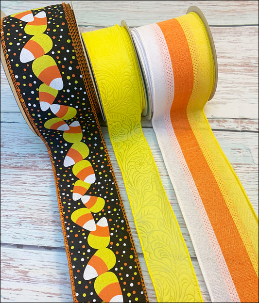 Ribbon Collection | Candy Corn