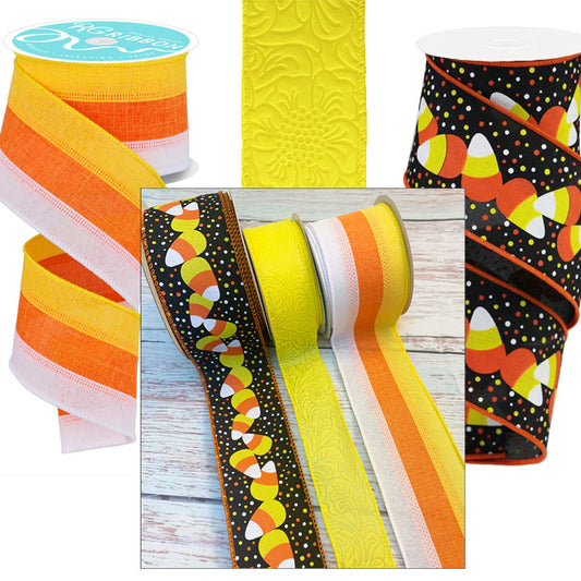 Ribbon Collection | Candy Corn