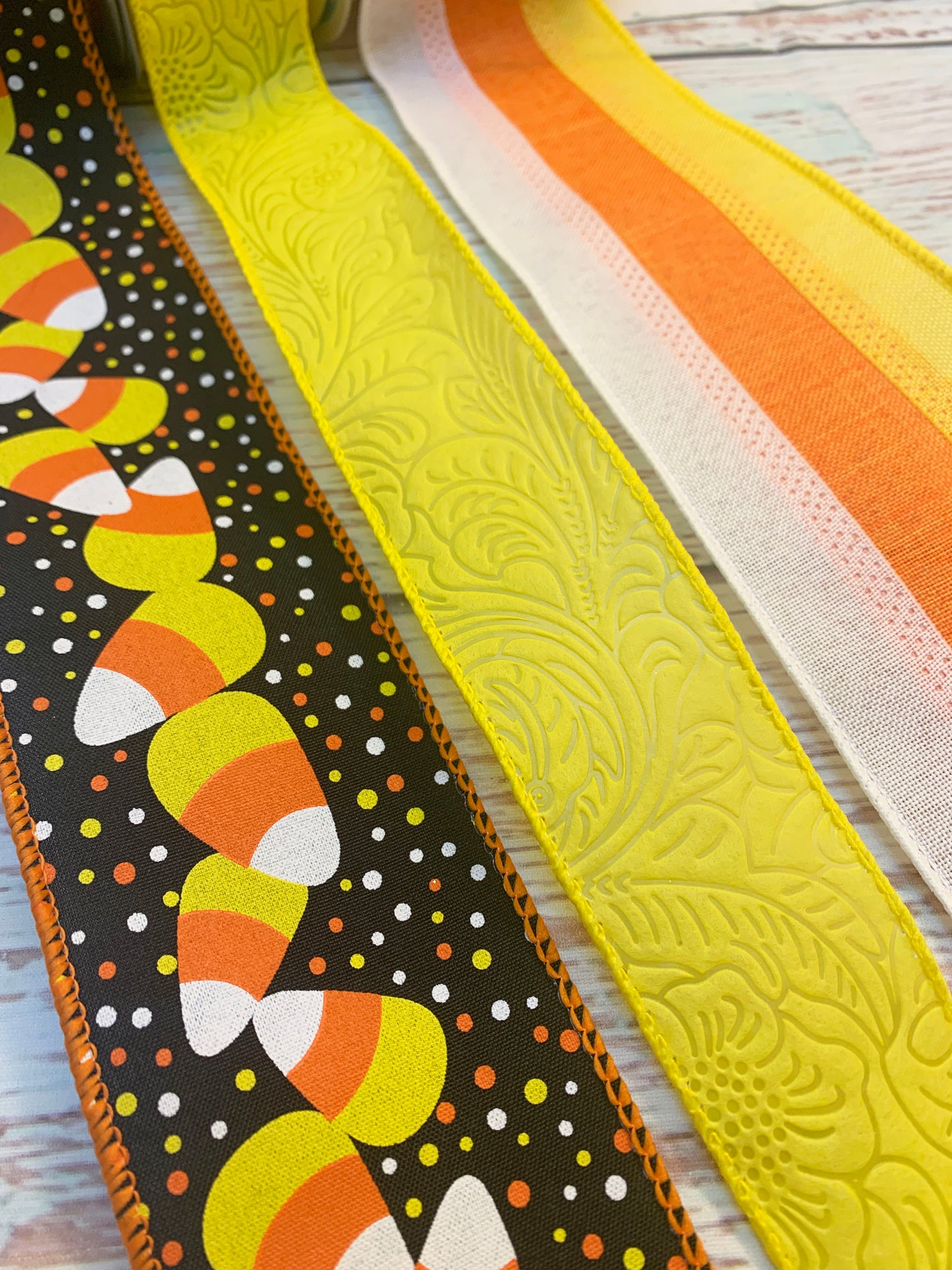 Ribbon Collection | Candy Corn