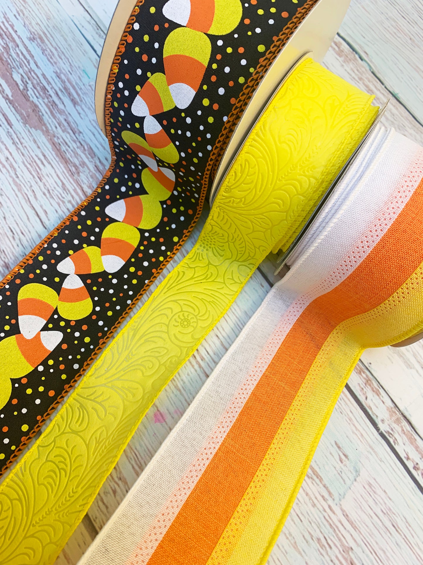 Ribbon Collection | Candy Corn