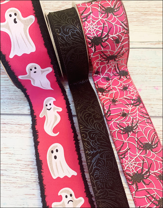 Ribbon Collection | Pink Ghost