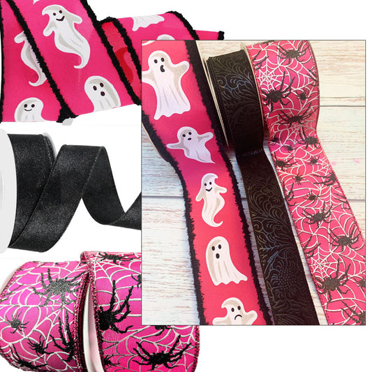 Ribbon Collection | Pink Ghost