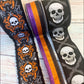 Ribbon Collection | Halloween Skulls