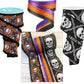 Ribbon Collection | Halloween Skulls