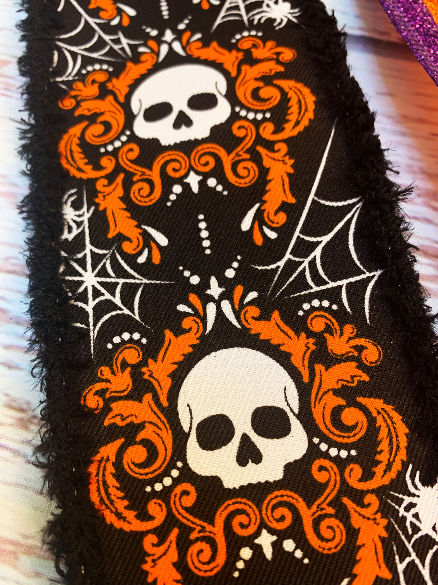 Ribbon Collection | Halloween Skulls