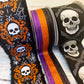 Ribbon Collection | Halloween Skulls