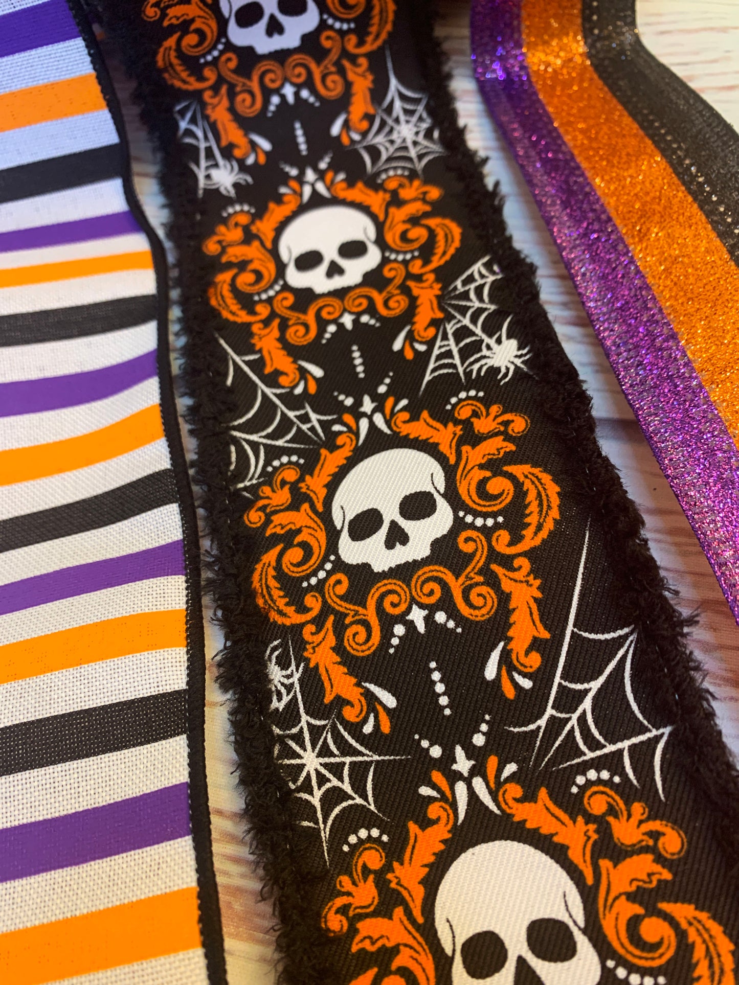 Ribbon Collection | Halloween Skull