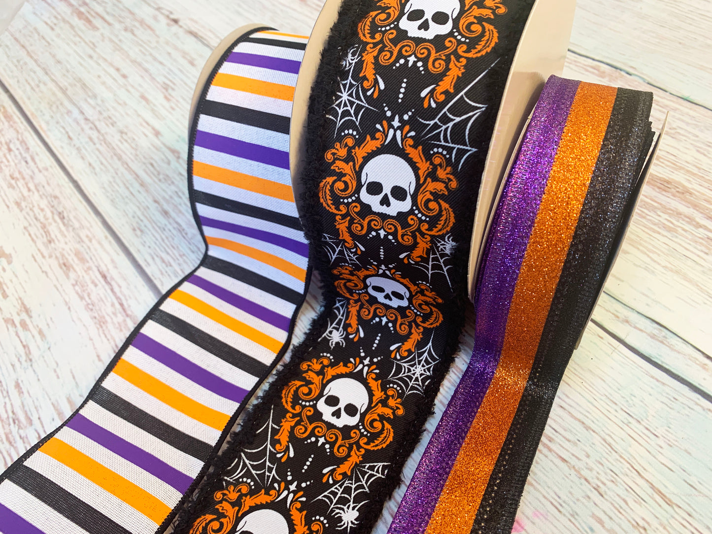 Ribbon Collection | Halloween Skull