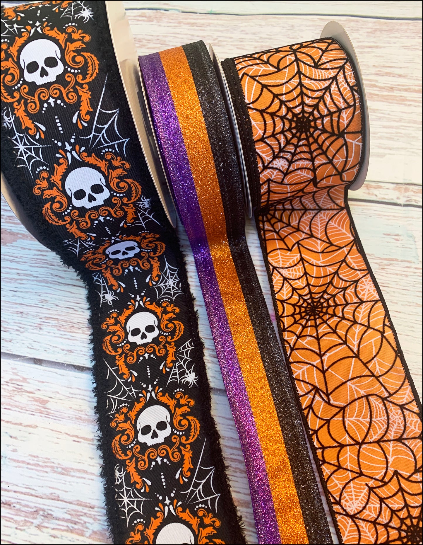 Ribbon Collection | Spooky Skull