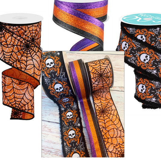 Ribbon Collection | Spooky Skull