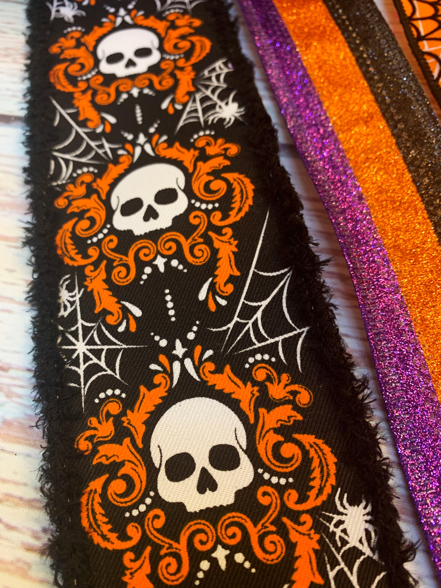 Ribbon Collection | Spooky Skull