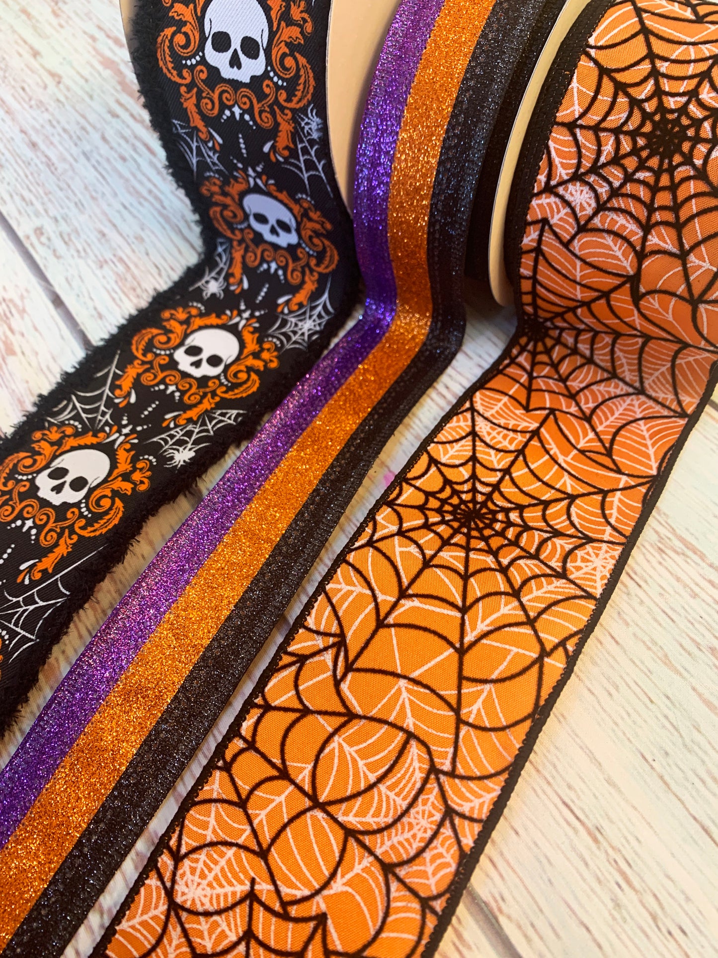 Ribbon Collection | Spooky Skull