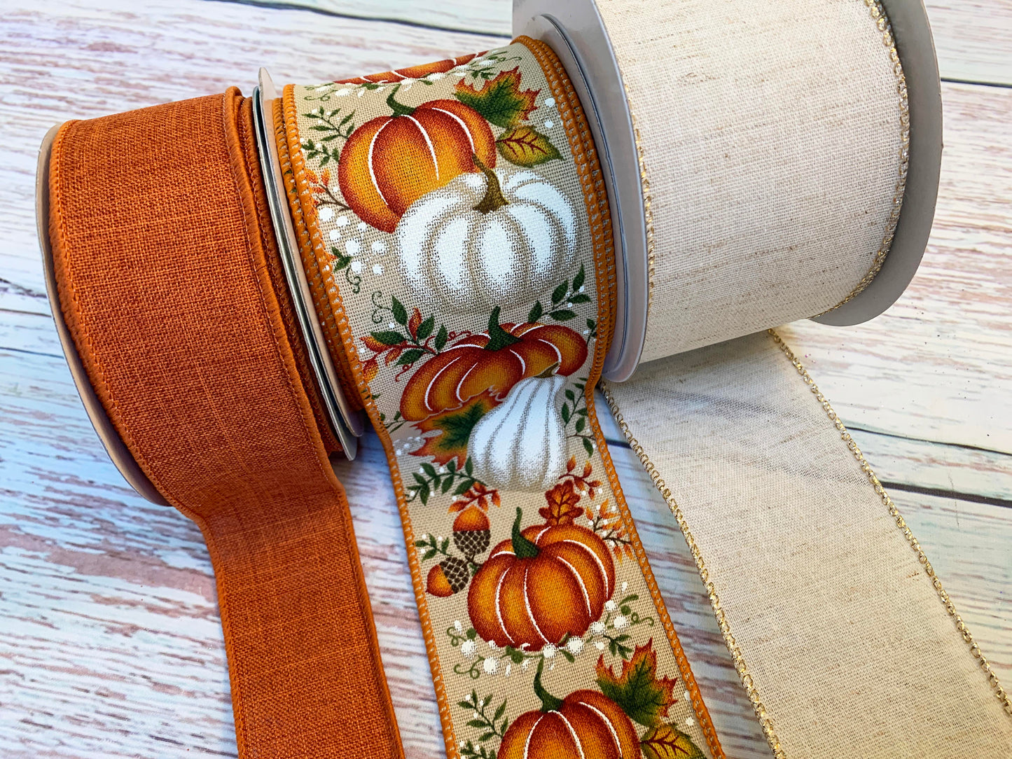 Ribbon Collection | Fall Pumpkin Set