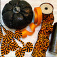 Halloween Showstopper Wreath Kit | Orange and Black