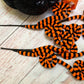 Halloween Showstopper Wreath Kit | Orange and Black