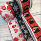 Ribbon Collection | Christmas Mittens