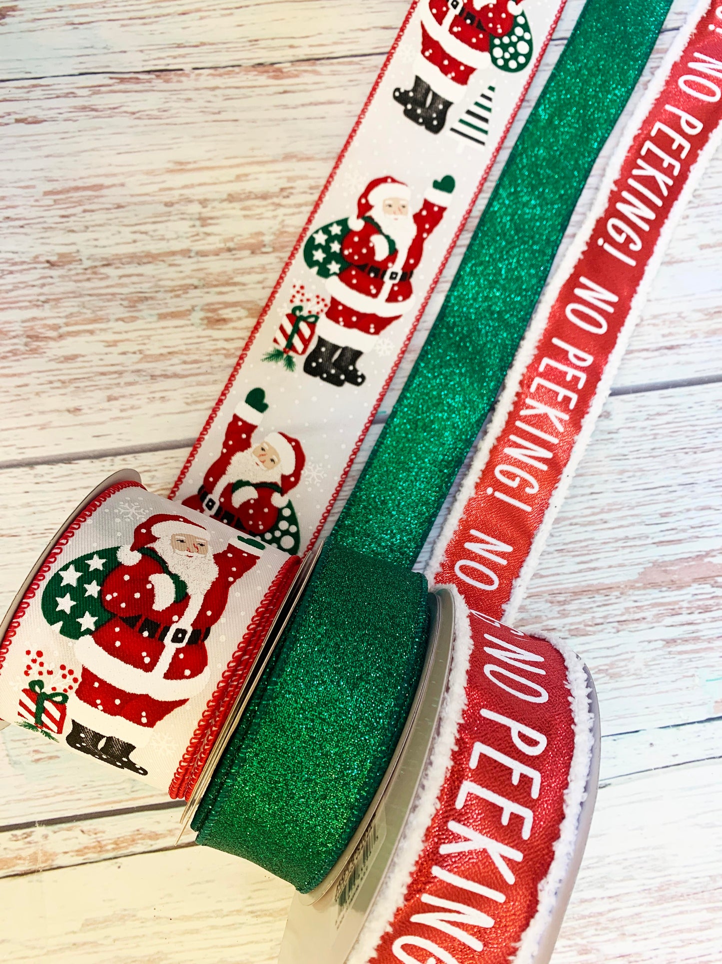 Ribbon Collection | Santa Claus Christmas