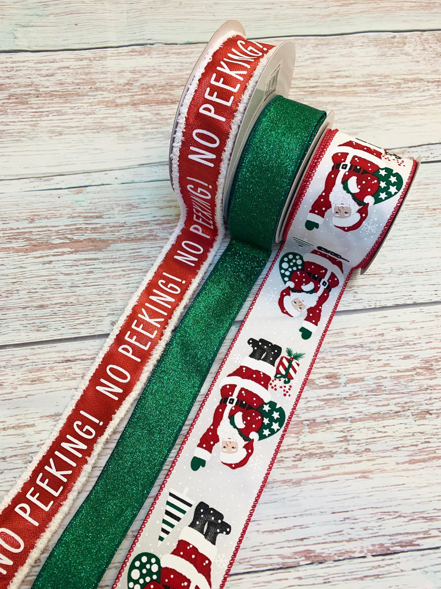 Ribbon Collection | Santa Claus Christmas