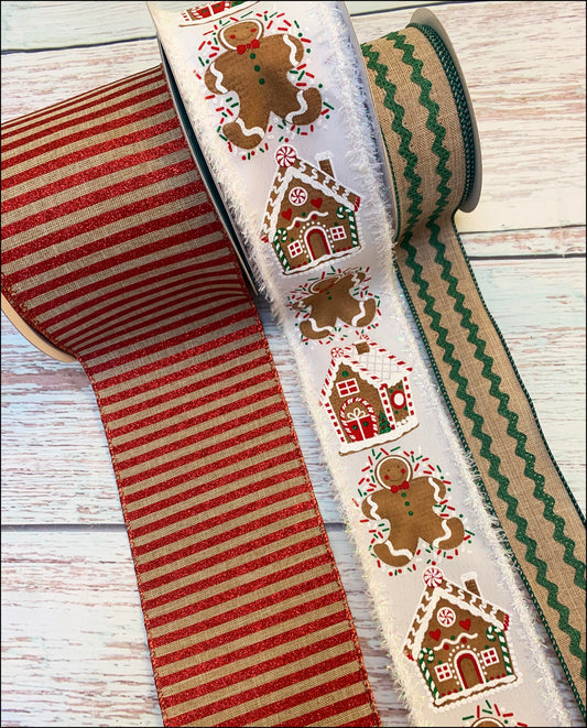 Ribbon Collection | Christmas Gingerbread