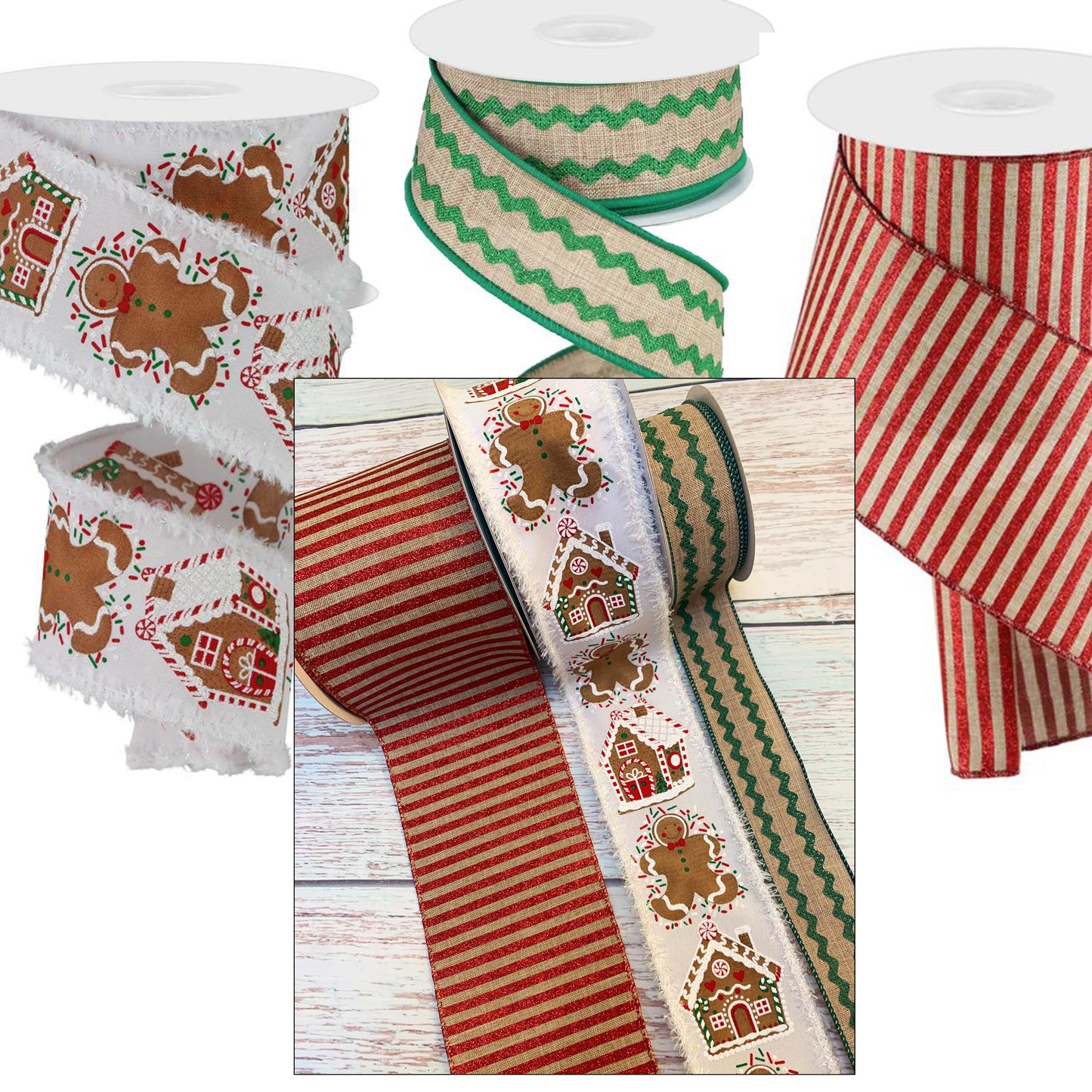 Ribbon Collection | Christmas Gingerbread