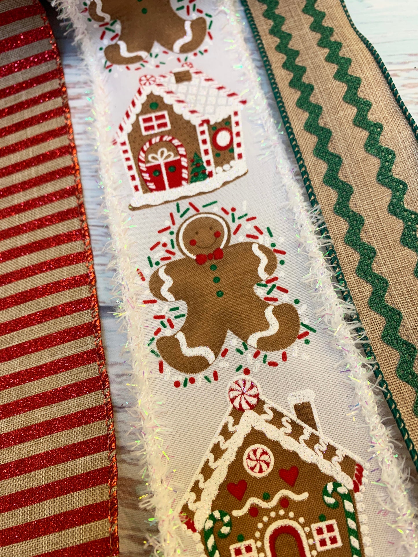 Ribbon Collection | Christmas Gingerbread