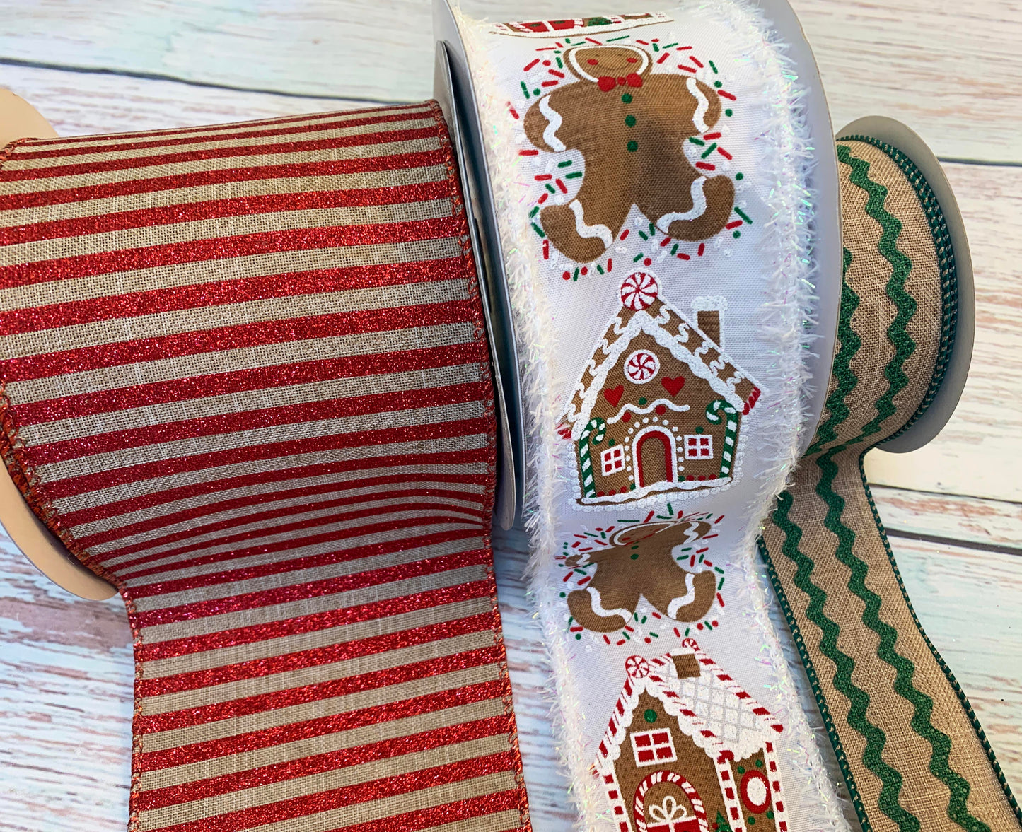 Ribbon Collection | Christmas Gingerbread