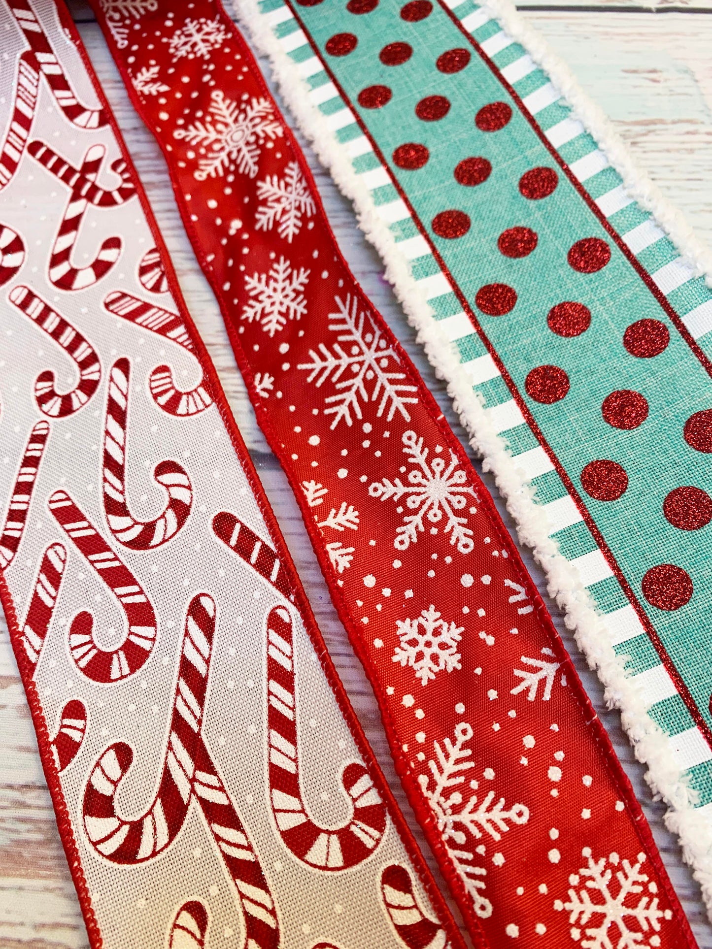 Ribbon Collection | Candy Canes