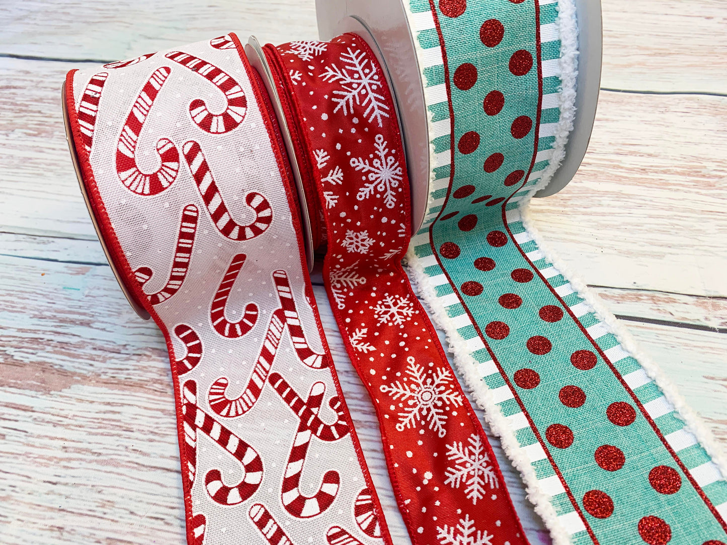 Ribbon Collection | Candy Canes