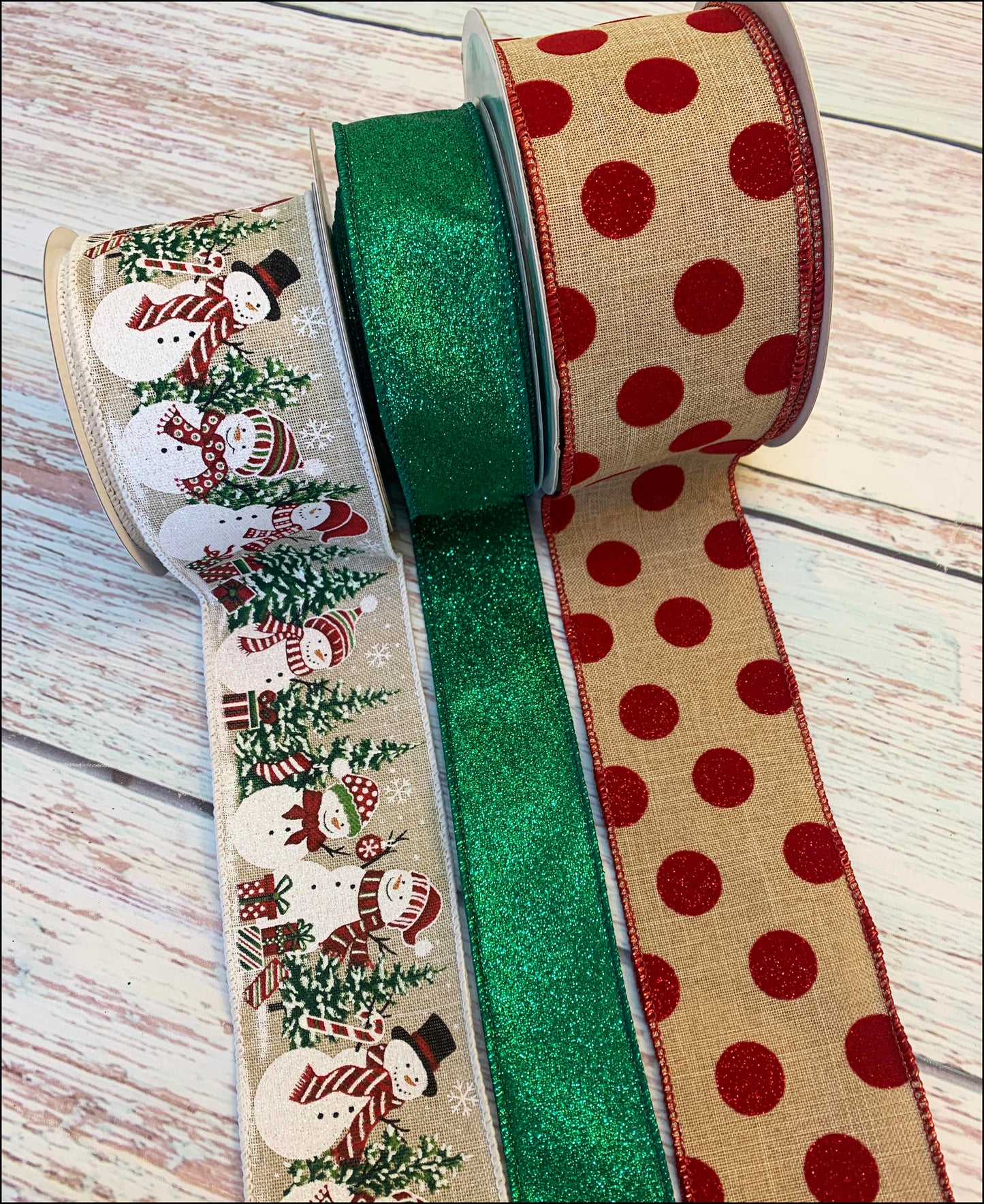 Ribbon Collection | Snowman