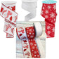 Ribbon Collection | Red White Snowman