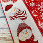 Ribbon Collection | Red White Snowman