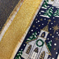 Ribbon Collection | Navy Gold Church