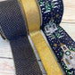 Ribbon Collection | Navy Gold Church