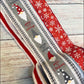 Ribbon Collection | Red Gray Gnomes