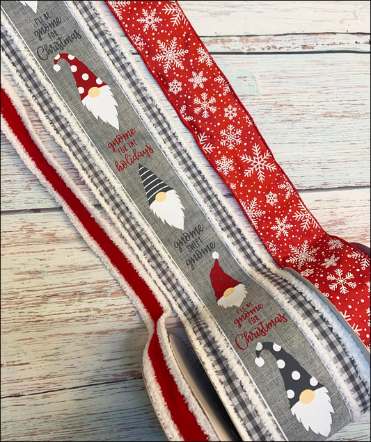 Ribbon Collection | Red Gray Gnomes