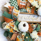 Fall Wreath for Door | Grateful