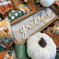 Fall Wreath for Door | Grateful