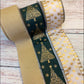 Ribbon Collection | Green Gold Christmas Tree