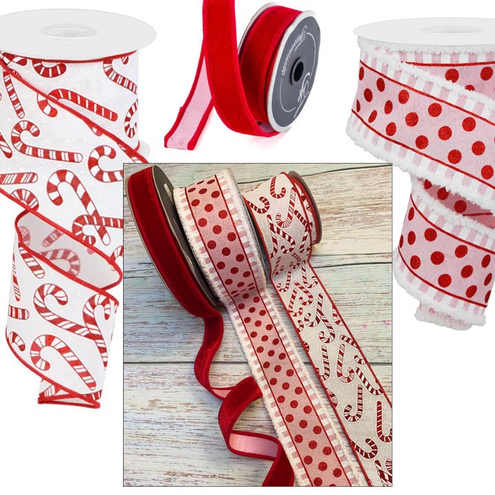 Ribbon Collection | Candy Cane