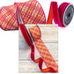 Ribbon Collection | Pink & Orange