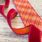 Ribbon Collection | Pink & Orange