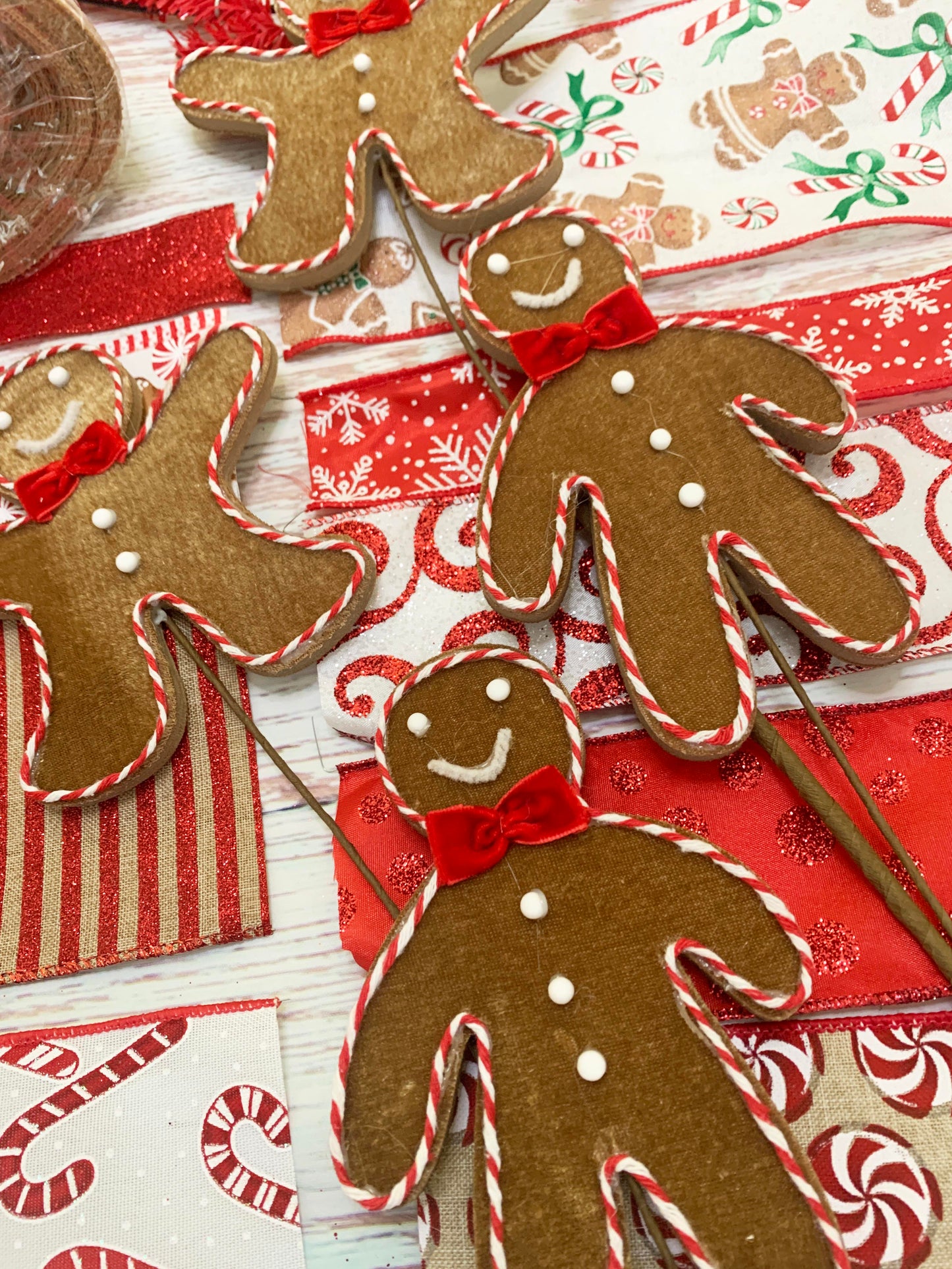 Christmas Wreath Kit | Gingerbread