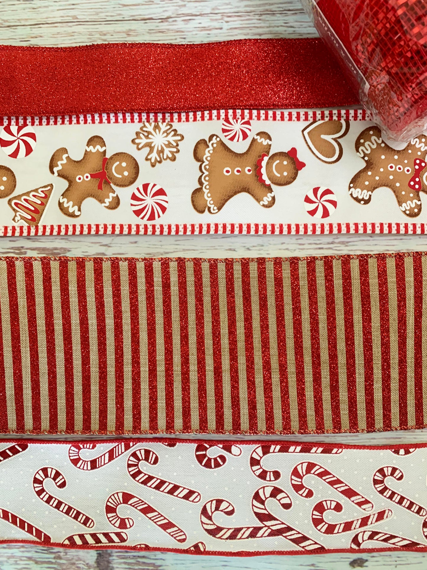 Christmas Wreath Kit | Gingerbread