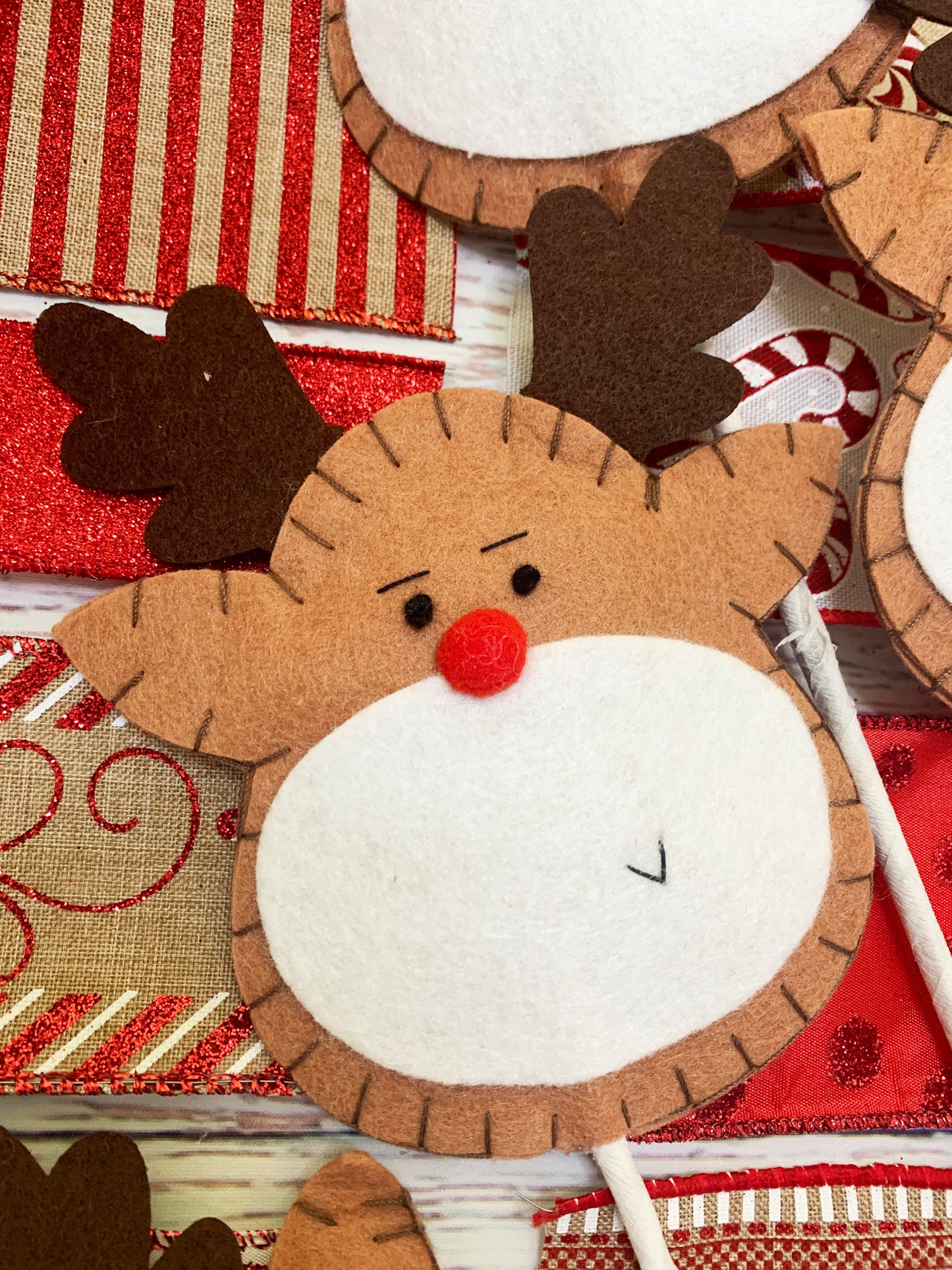 Christmas Wreath Kit | Reindeer